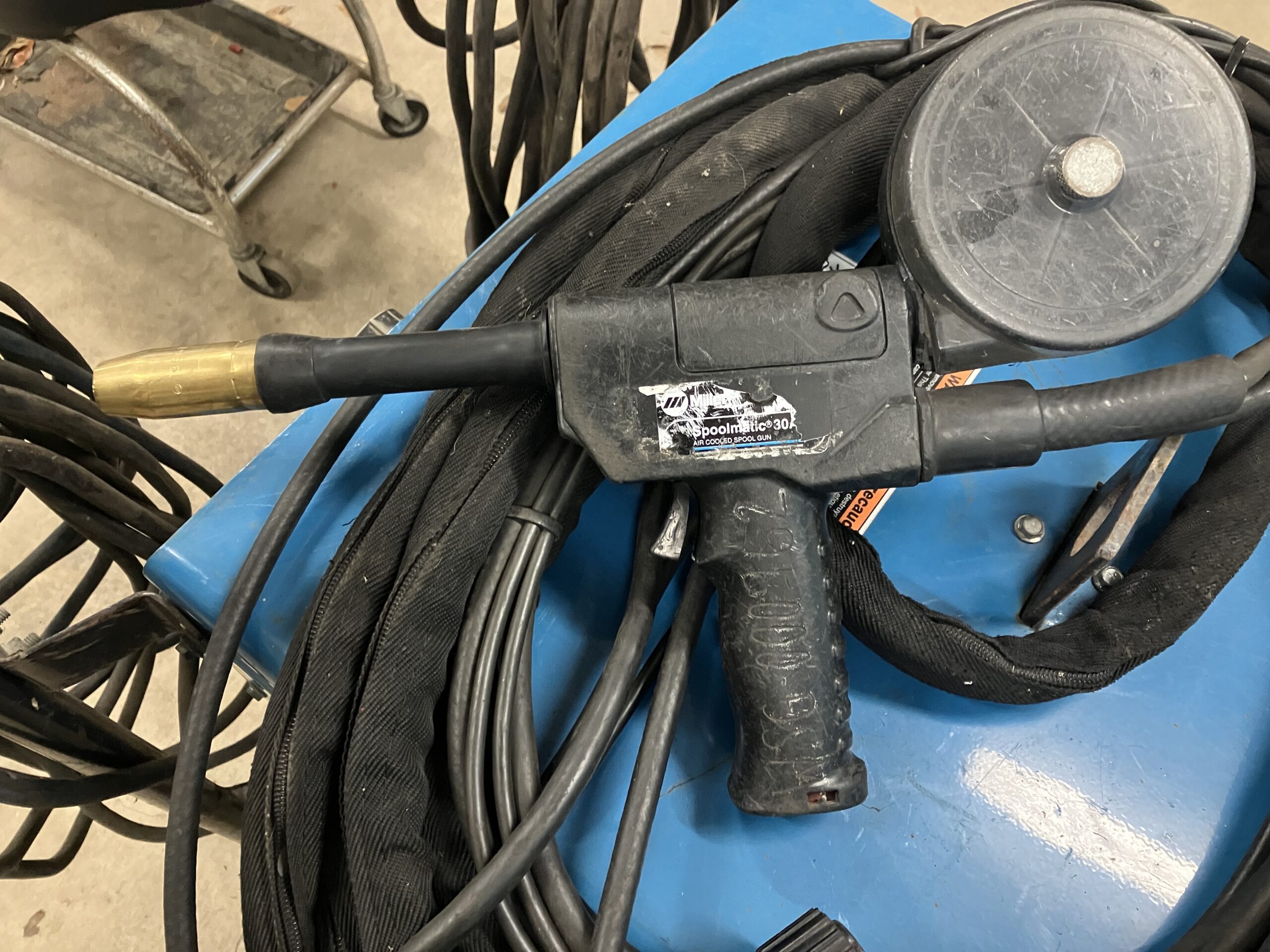 2011 Miller Spoolmatic 30a aluminum spool gun