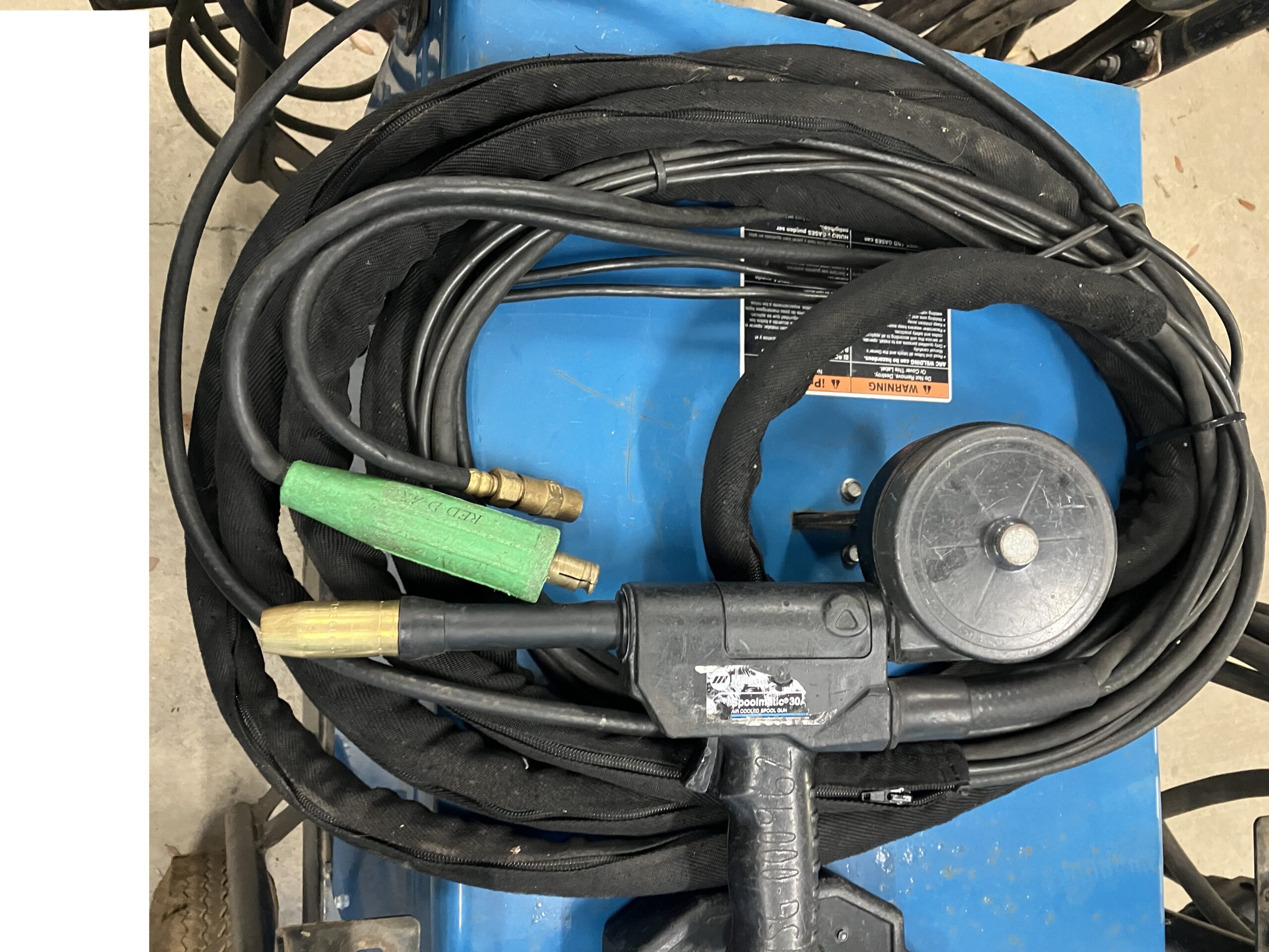 2011 Miller Spoolmatic 30a aluminum spool gun