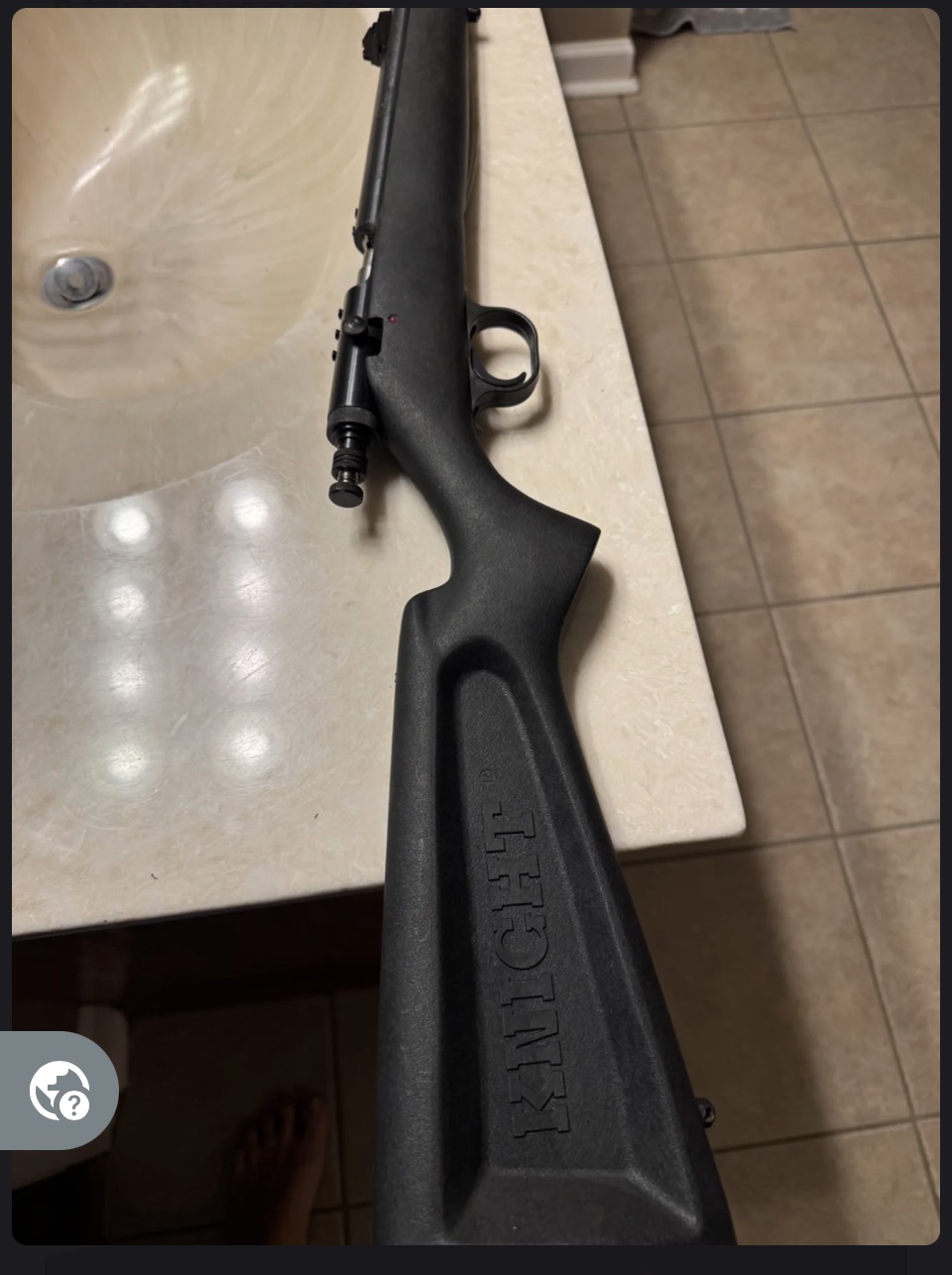 Knight LK93 50 cal