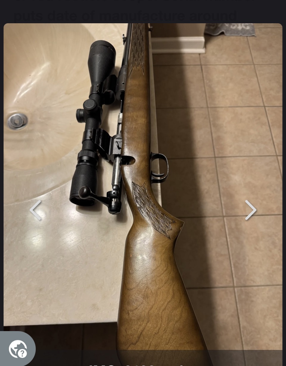 Stevens 110 30-06