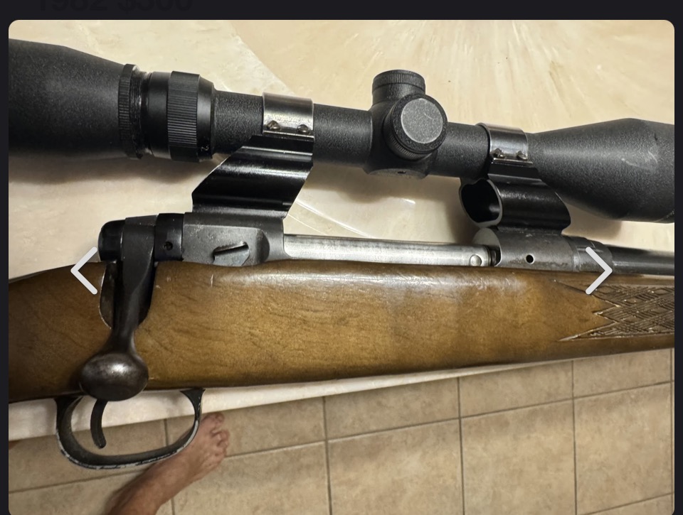 Stevens 110 30-06