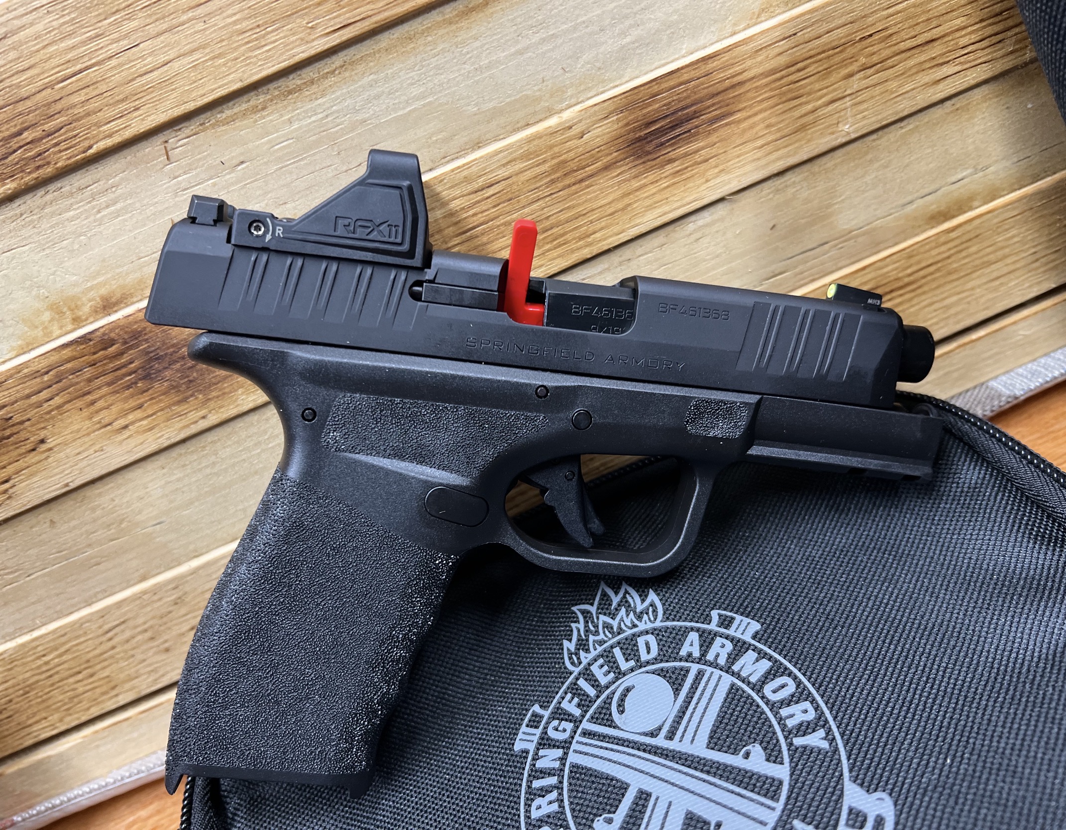 BRAND NEW Springfield Armory Hellcat Pro with Red Dot!!!
