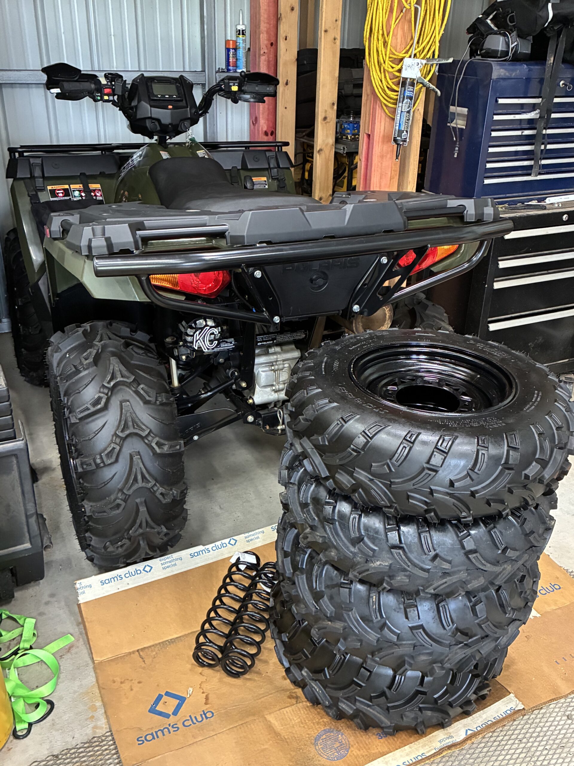 2020 Polaris ATV 4X4