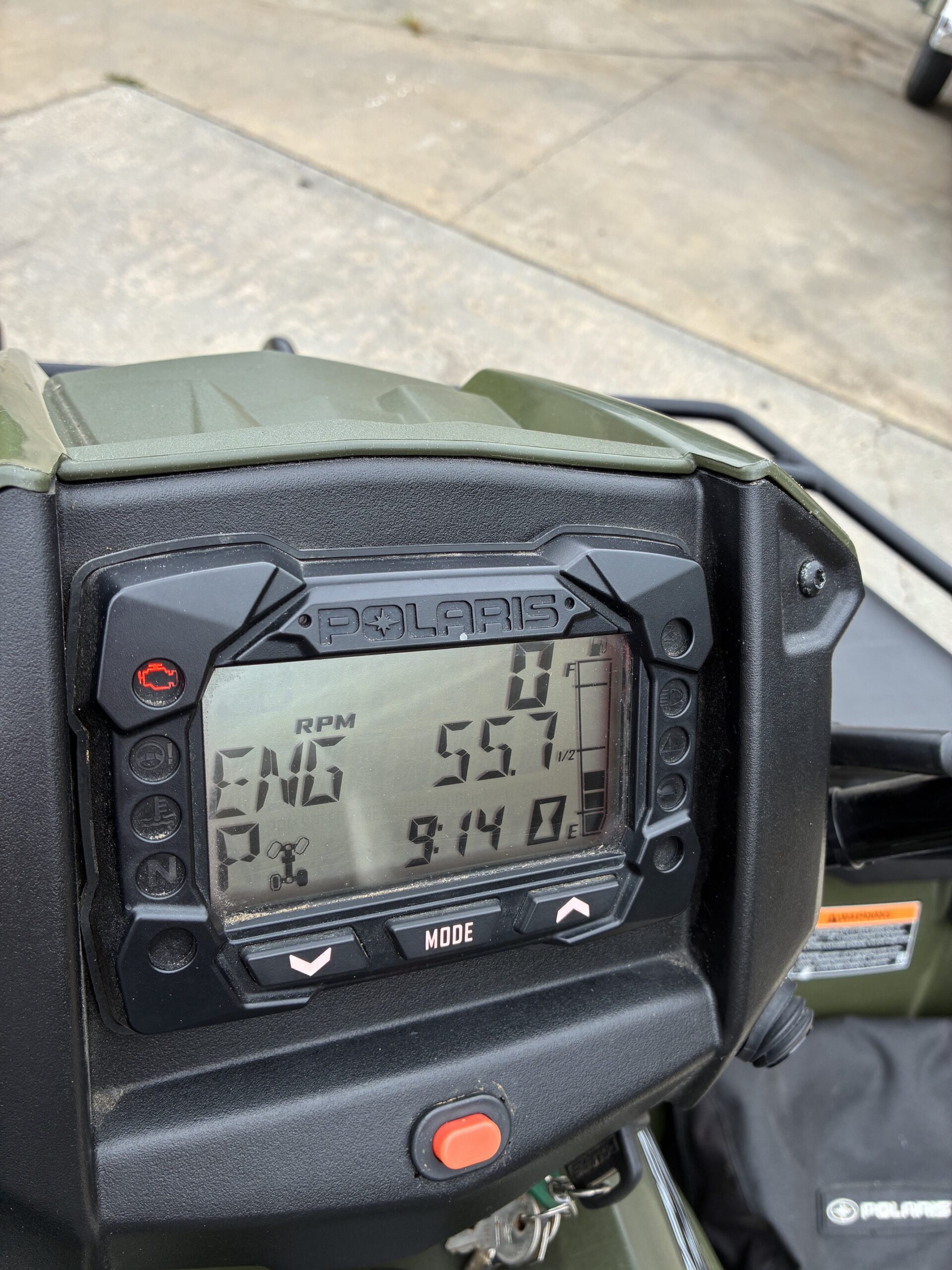 2020 Polaris ATV 4X4
