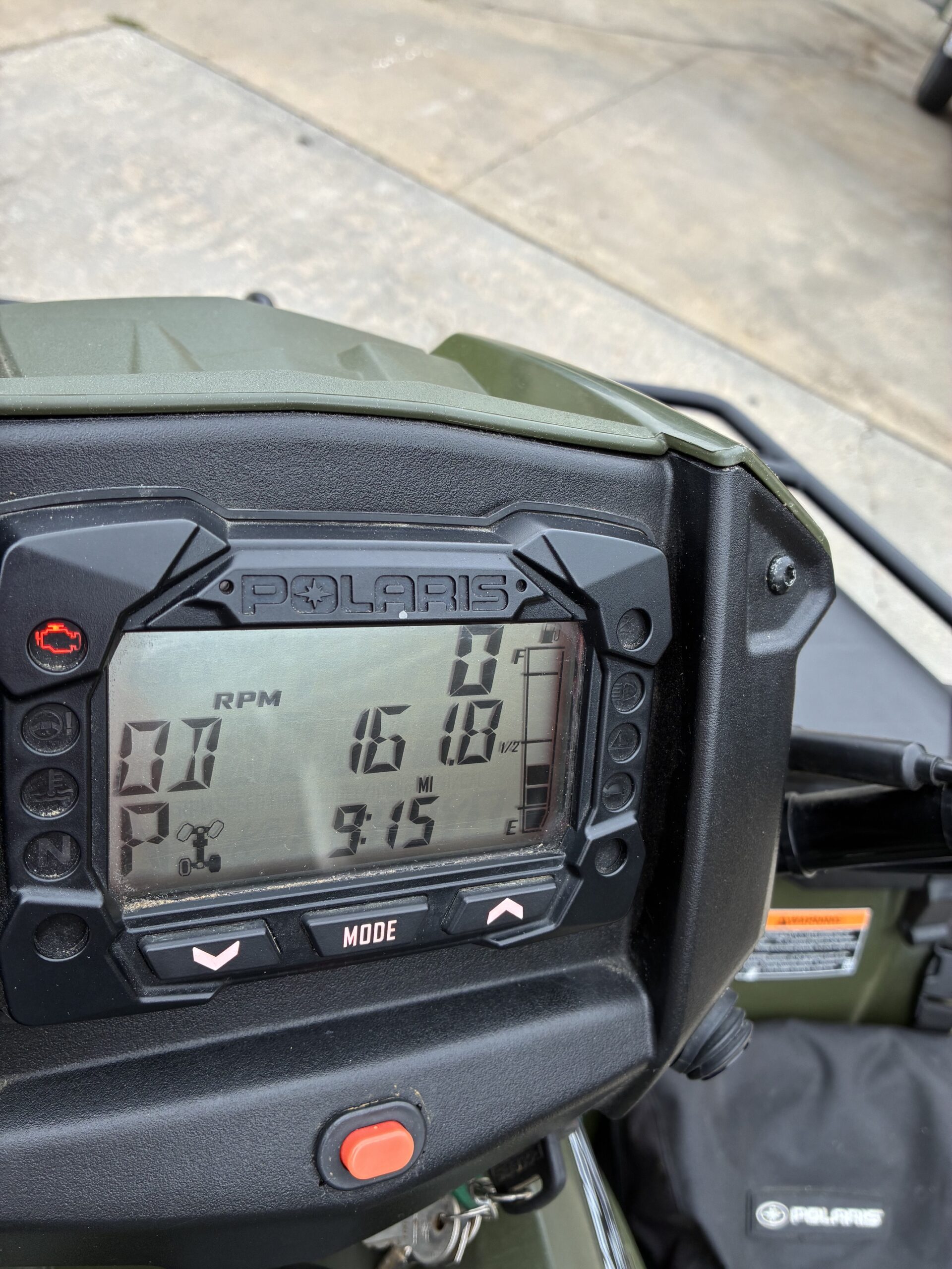 2020 Polaris ATV 4X4