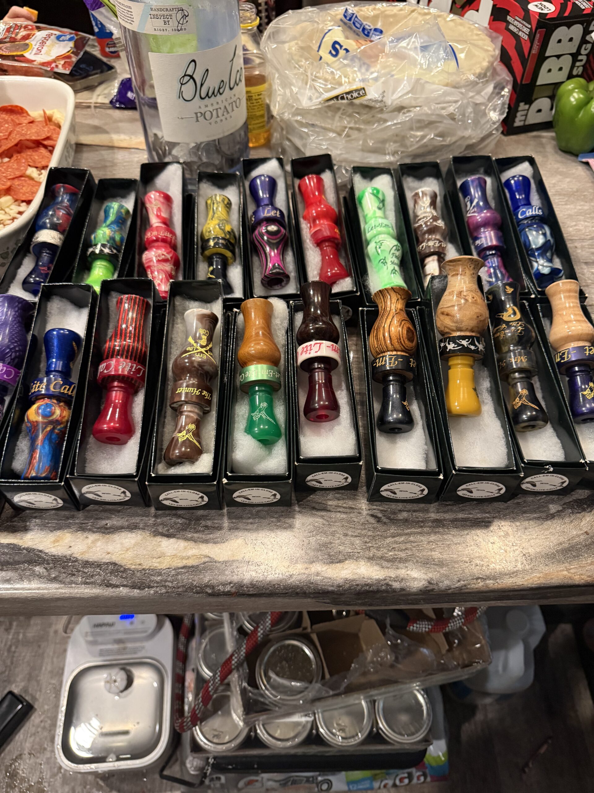 Let ‘em Lite duck calls