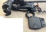 MinnKota Powerdrive Trolling Motor with quick release bracket