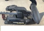 MinnKota Powerdrive Trolling Motor with quick release bracket