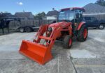 Kubota L6060 CAB/AC Tractor 63HP Only 212 Hours 4WD Loader HST Air Seat 3rd Function!