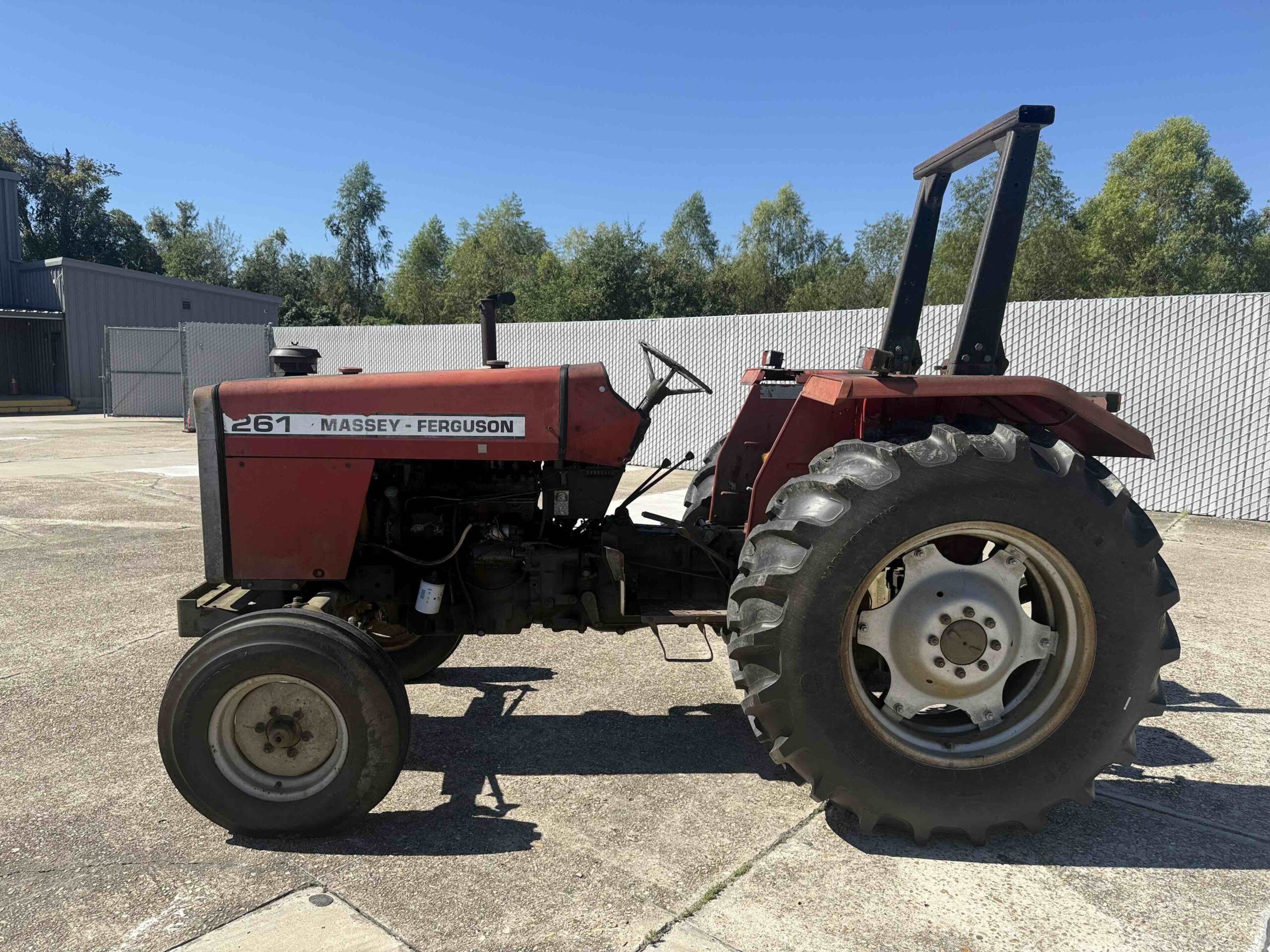 Massey Ferguson 261 Tractor 60HP 2WD One Of The Best Tractors Massey Ever Made!