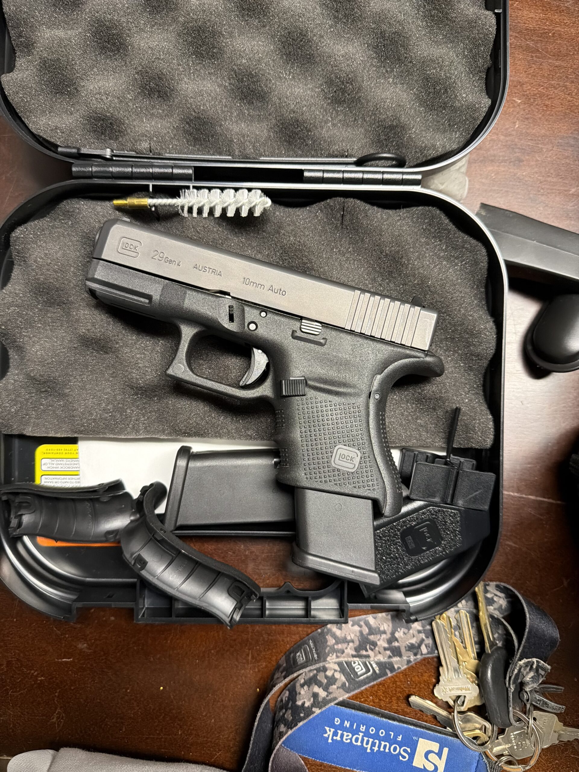 Glock 29 gen 4 10mm