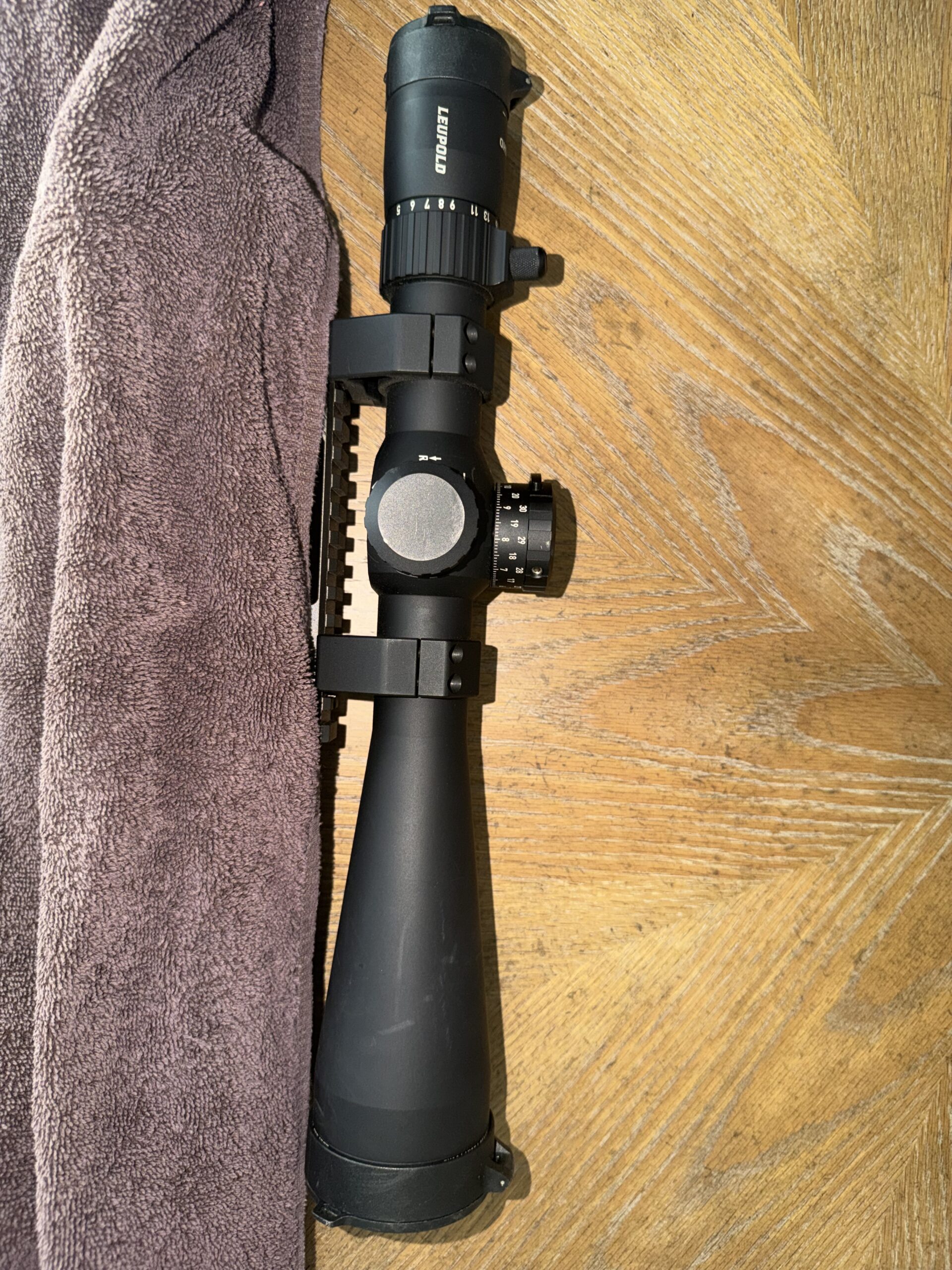 Leupold Mark 5HD 5-25×56 (35mm)