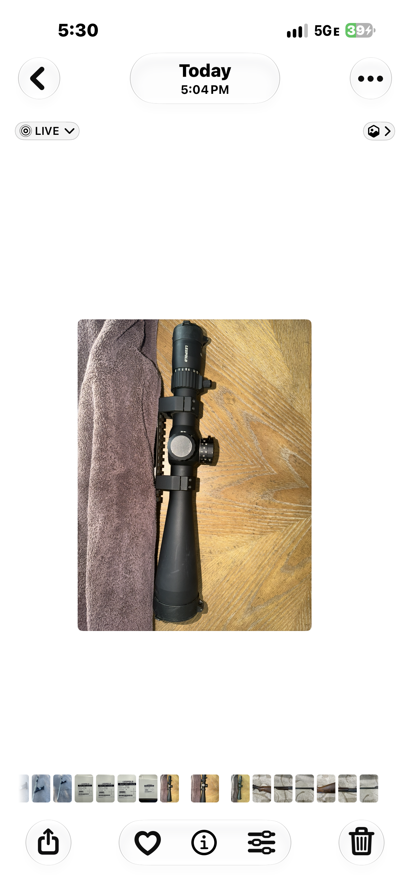 Leupold Mark 5HD 5-25×56 (35mm)