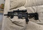 7.5″ .223 Wylde Full Ambi Pistol