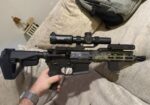 7.5″ .223 Wylde Full Ambi Pistol
