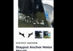 Motor Mounted Anchor