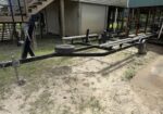 2010 Suntracker 20ft pontoon boat w 2015 4stroke 115 hp Murcury motor