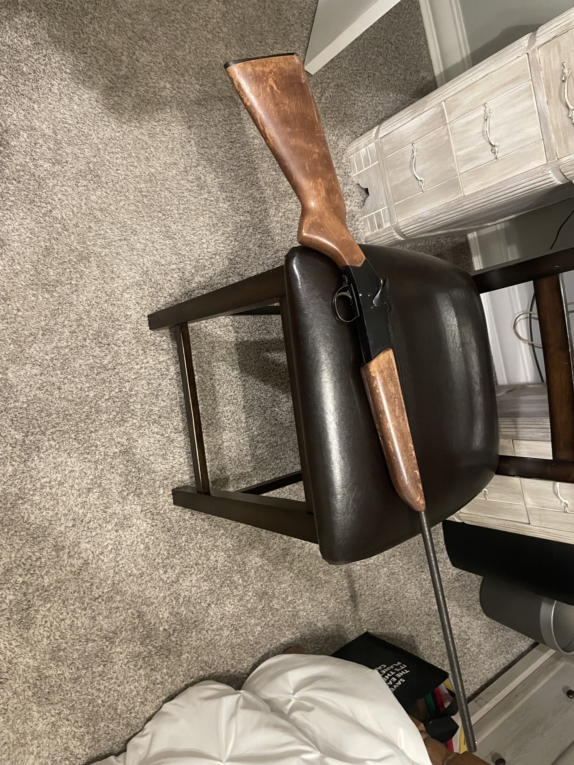 Steven’s Model 940E 410 shotgun