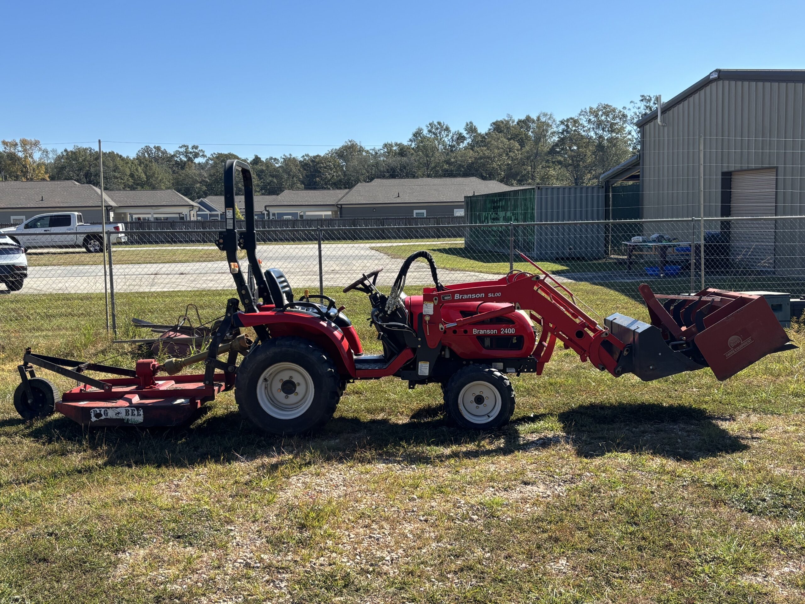 2016 Branson 2400