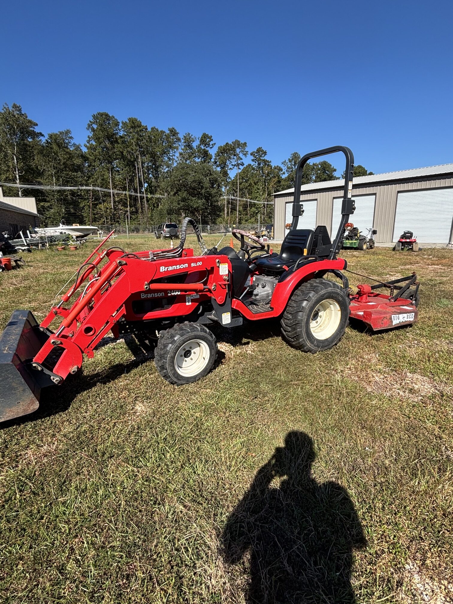 2016 Branson 2400