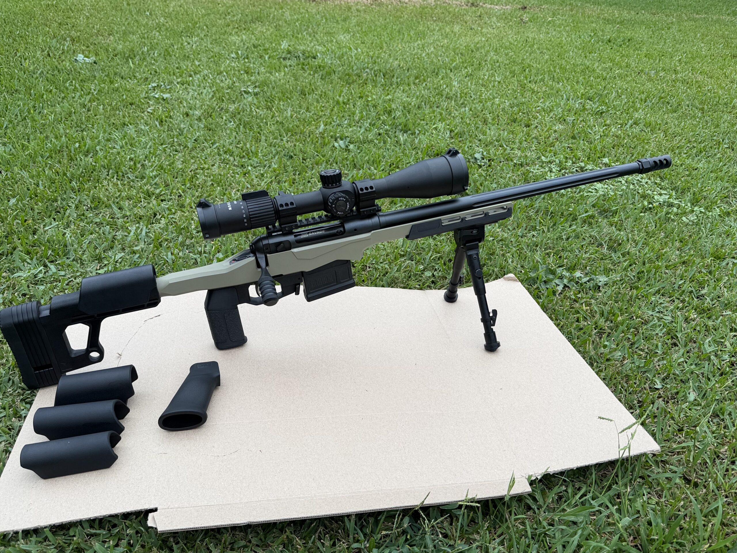 Savage 10 FCP-SR 308