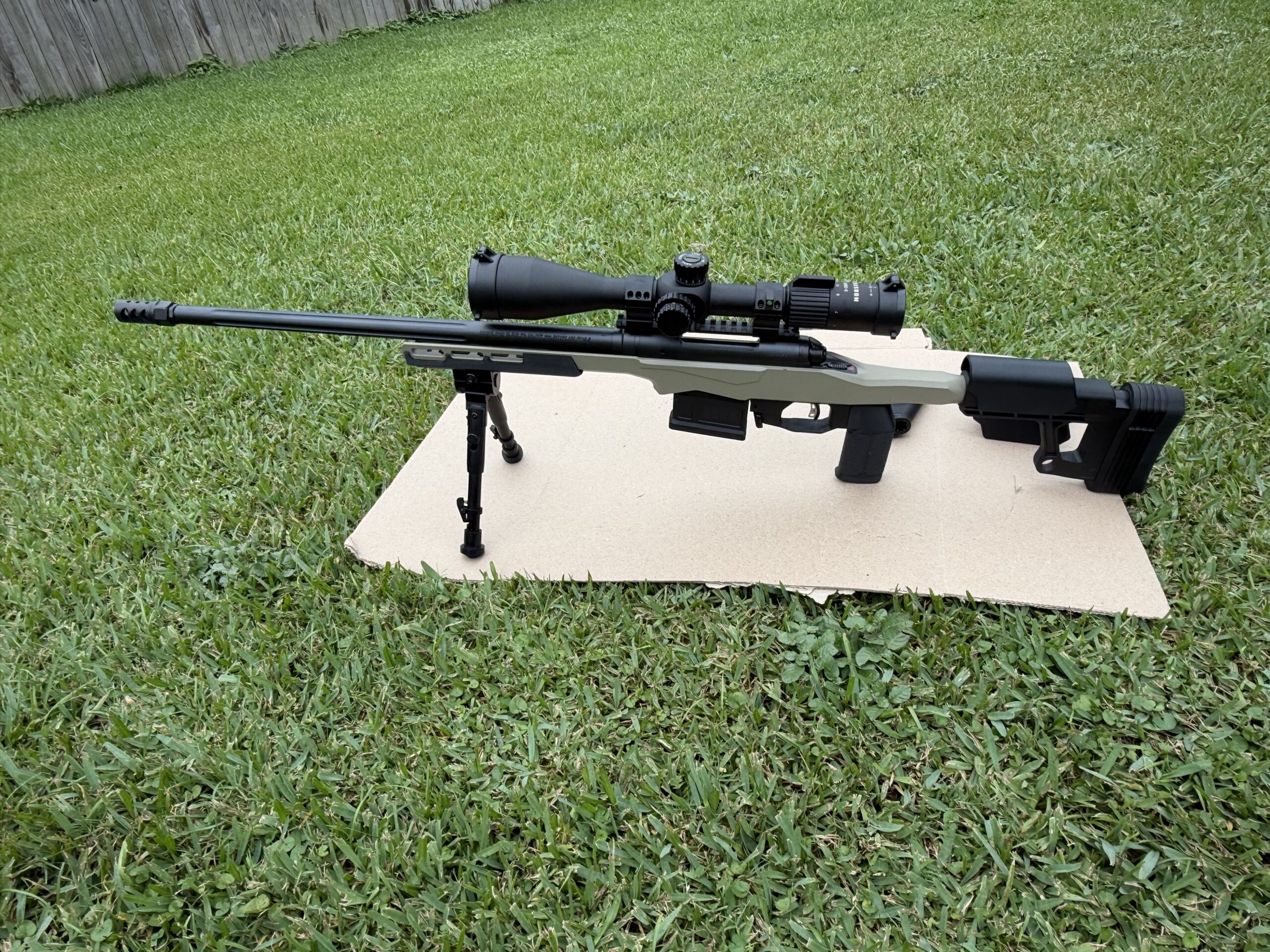 Savage 10 FCP-SR 308