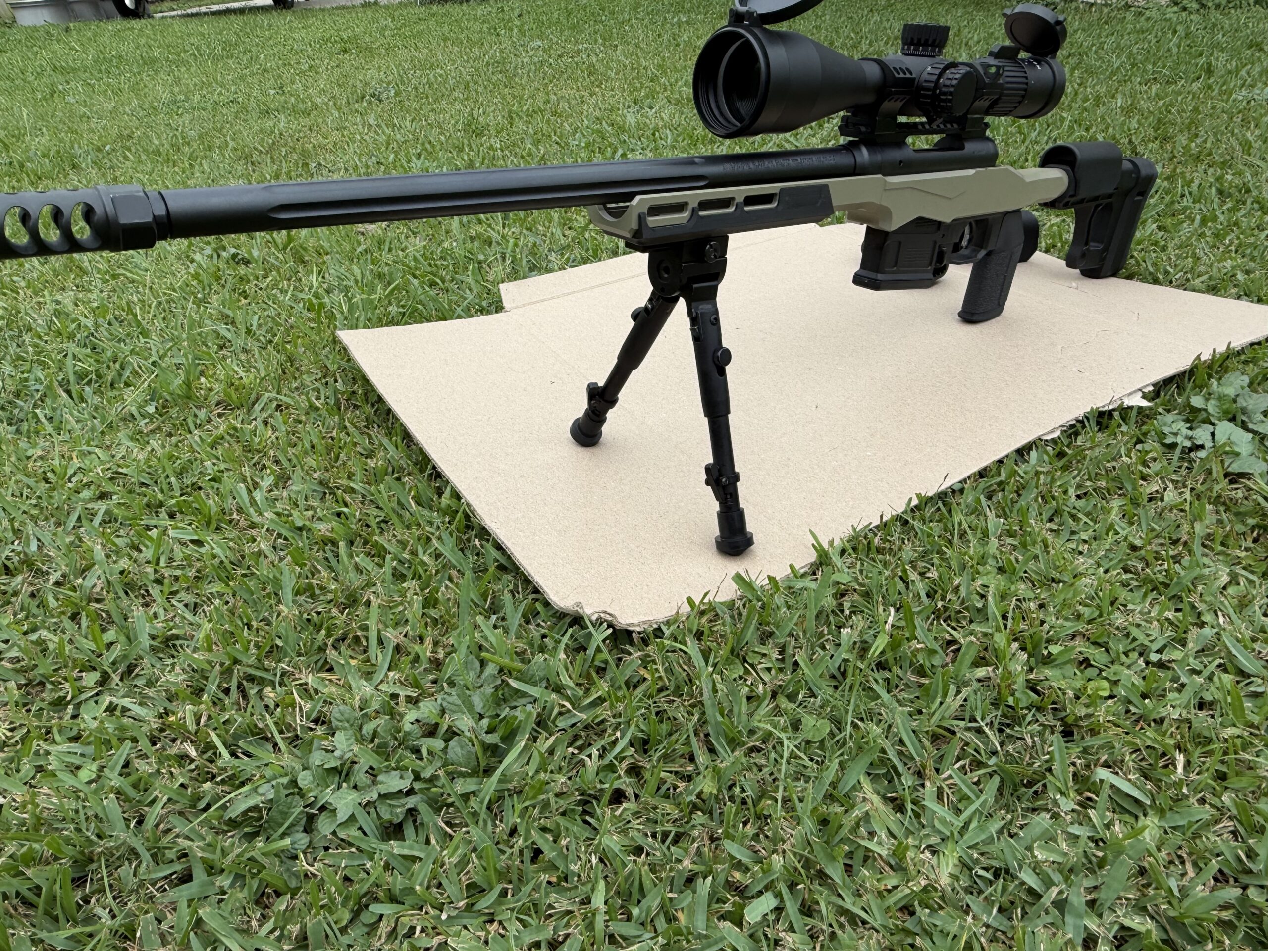 Savage 10 FCP-SR 308