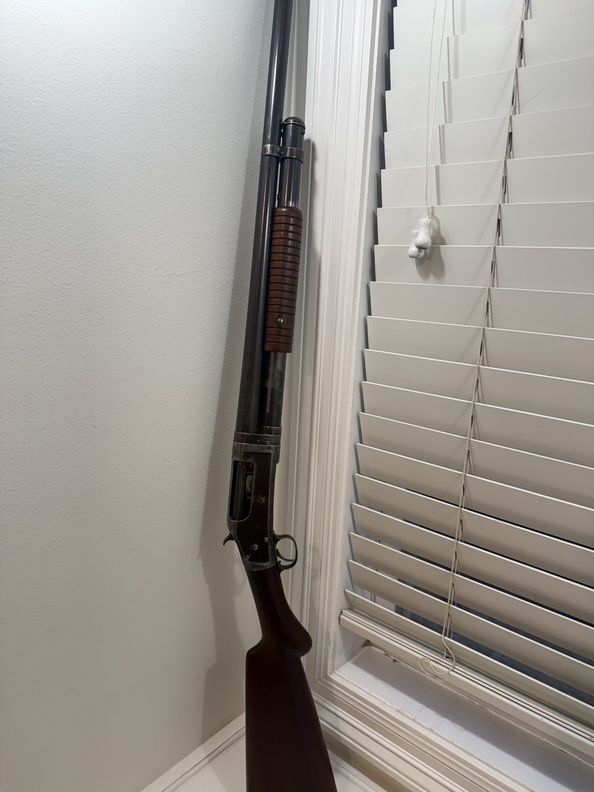 Guns, ammo, hard cases – Winchester 1897, .410 Pump