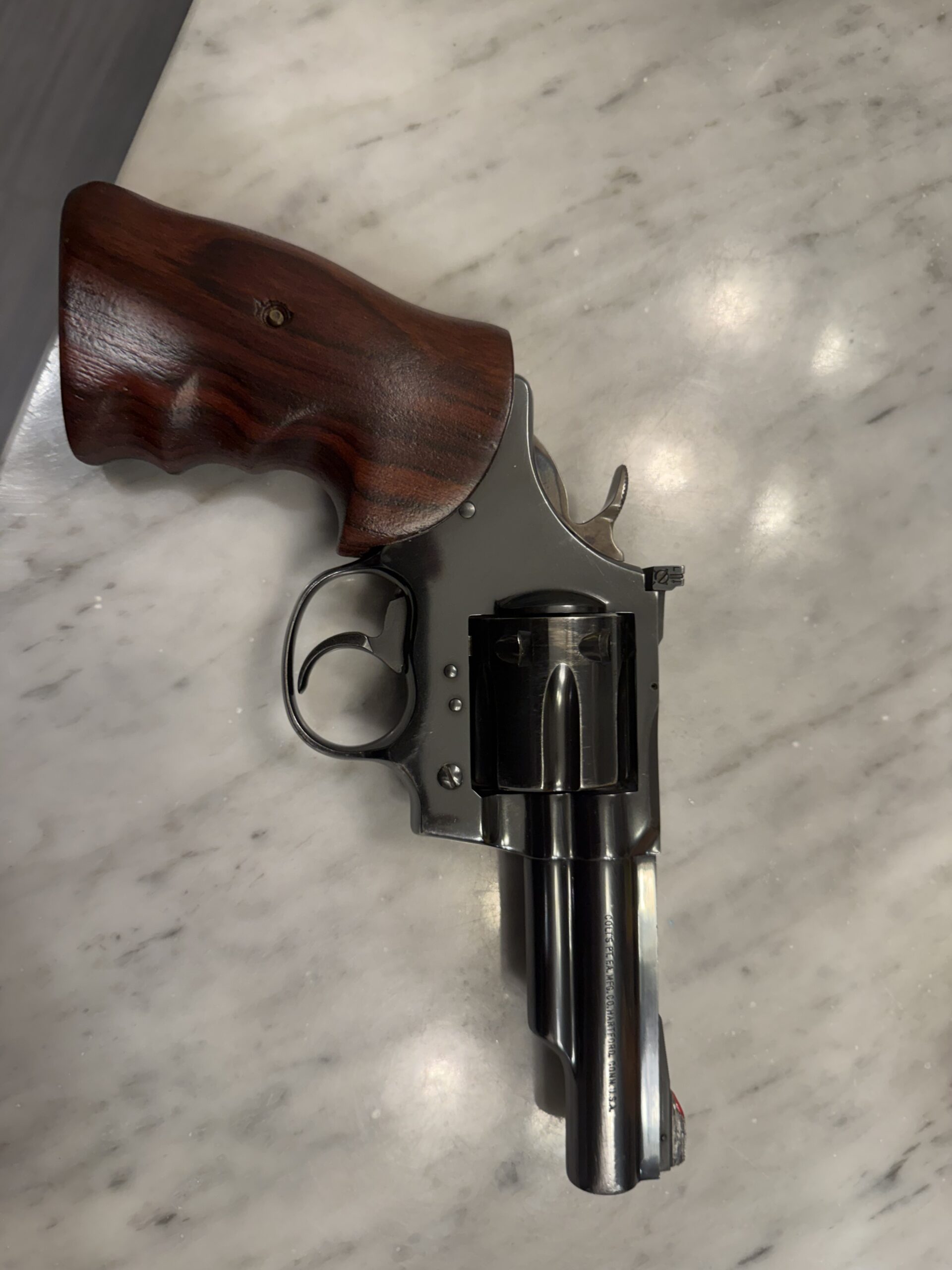 Colt Trooper MK III and Taurus M850