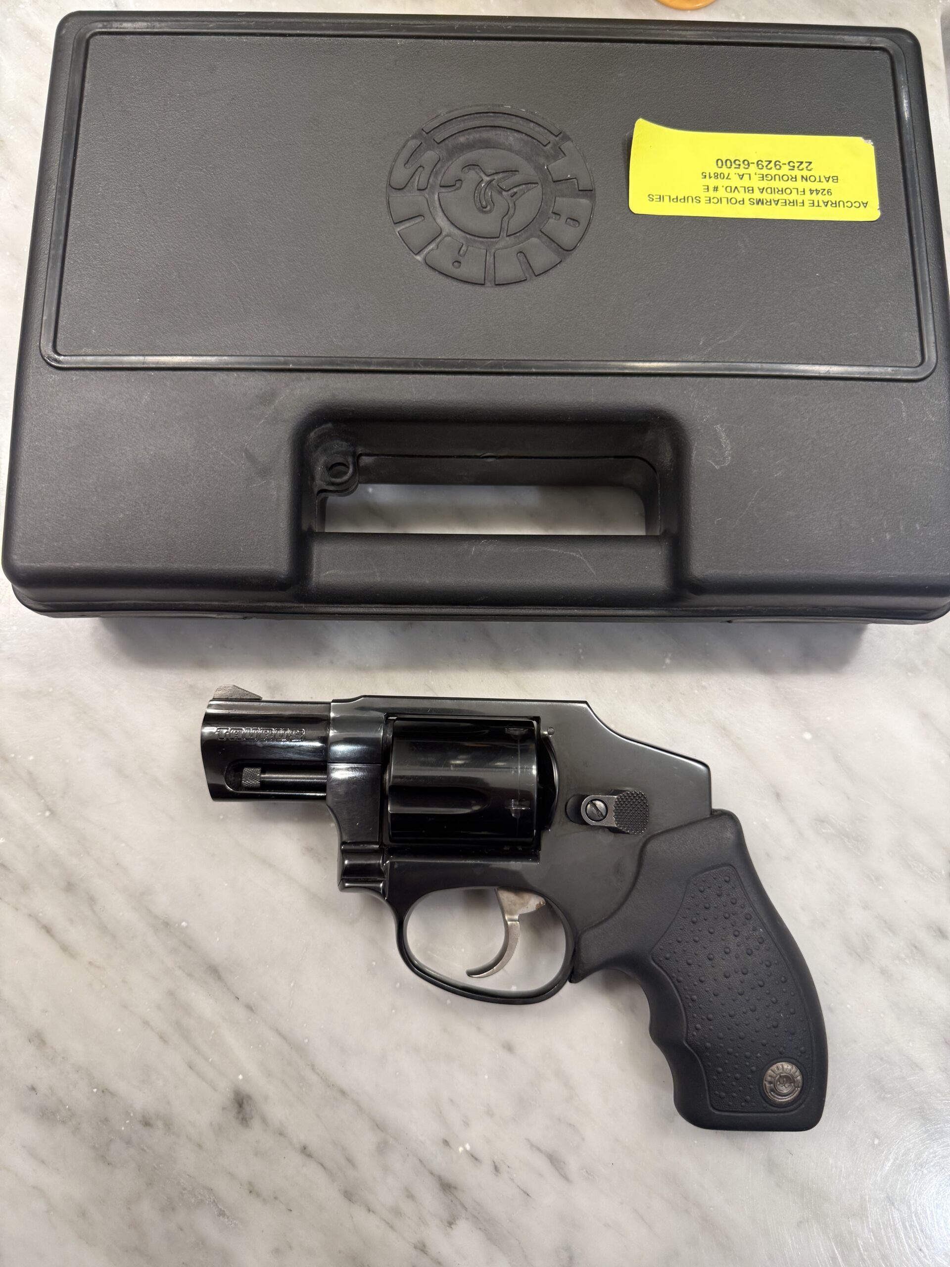 Colt Trooper MK III and Taurus M850