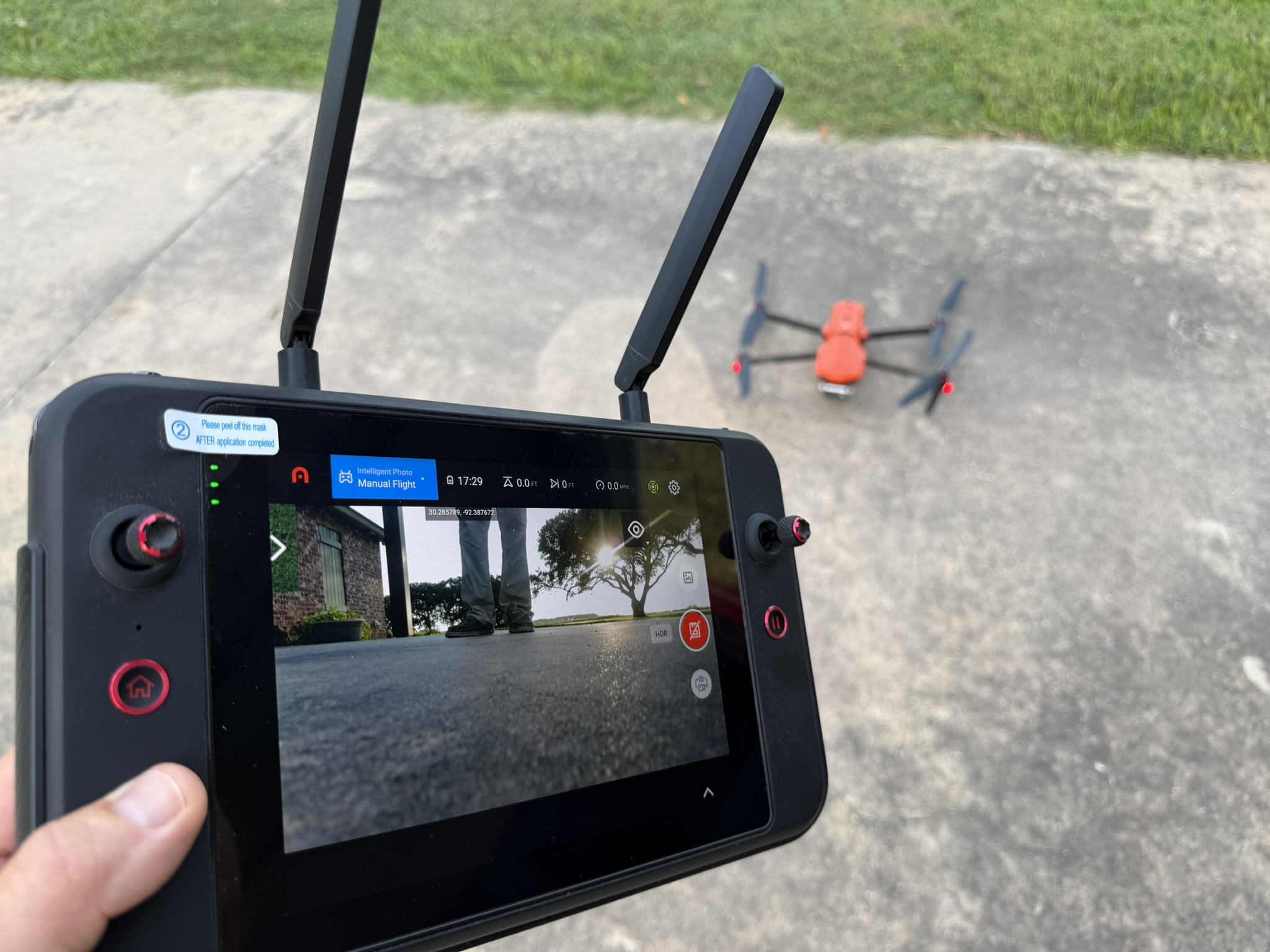 Autel Robotics EVO II Dual 640T V2, 640×512 Thermal Drone