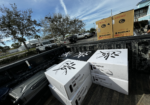 Quad 2024 Suzuki 350 outboard motors (new, still in crate)