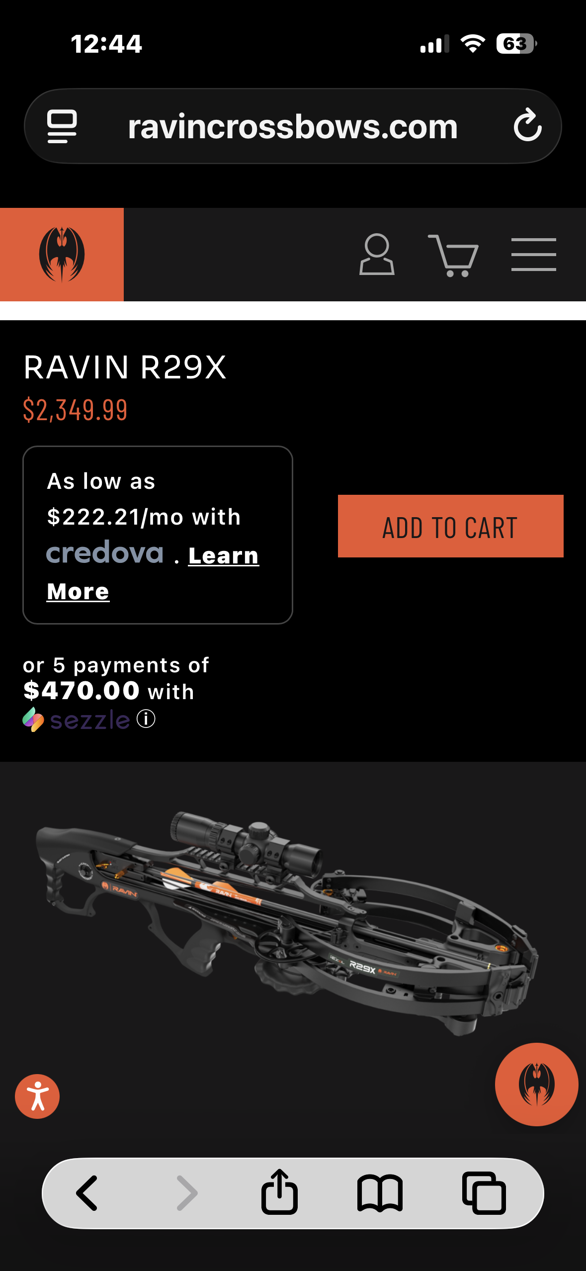Crossbow Ravin R29X