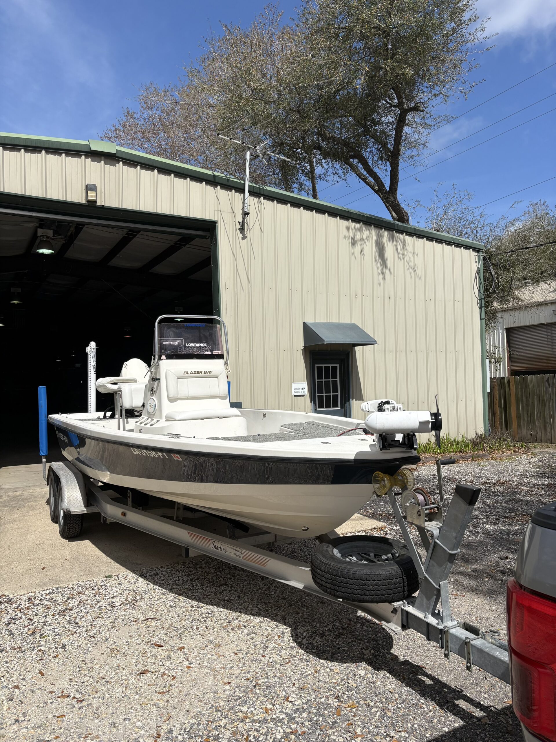 Blazer Bay Boat 2008