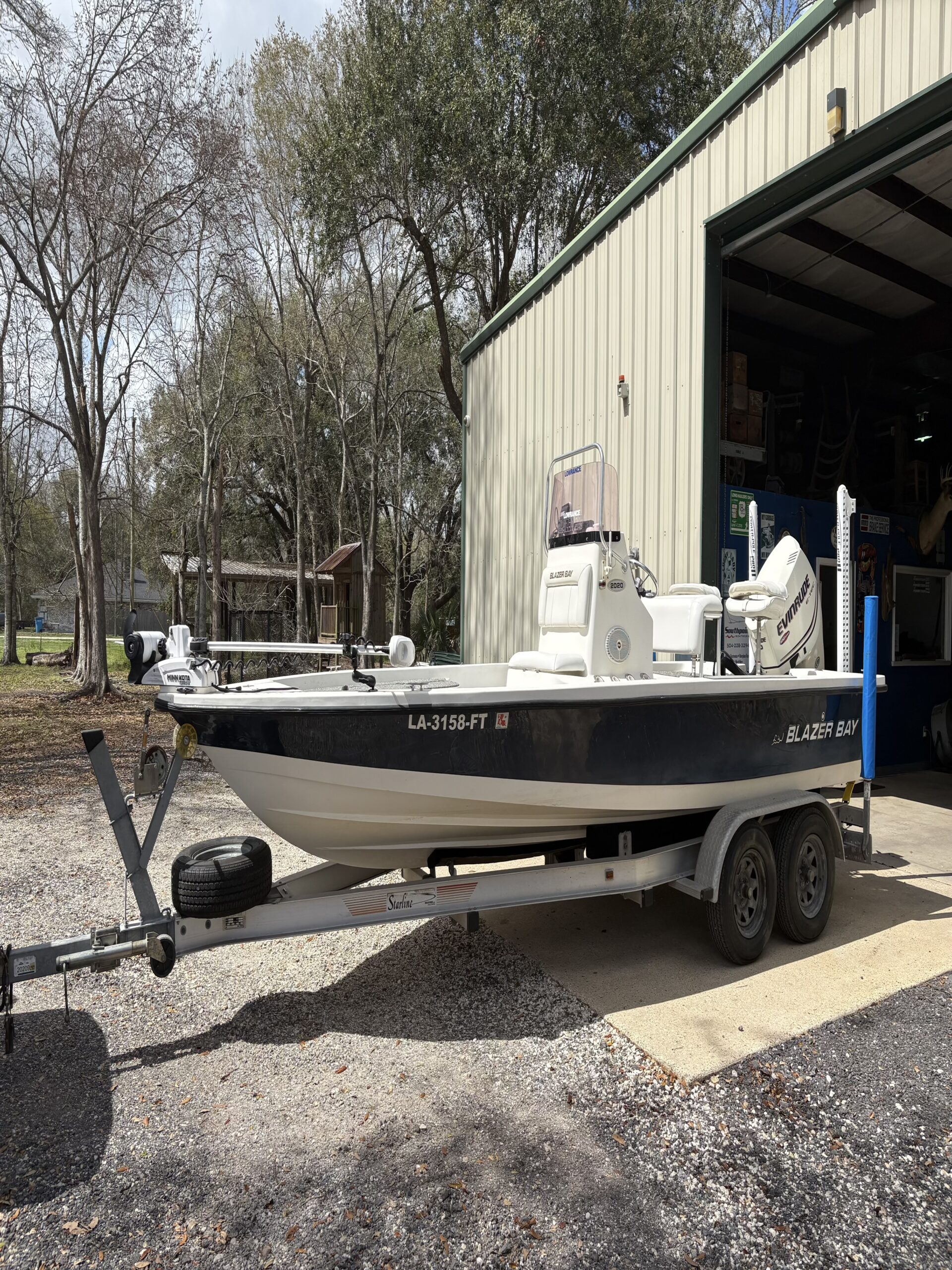 Blazer Bay Boat 2008
