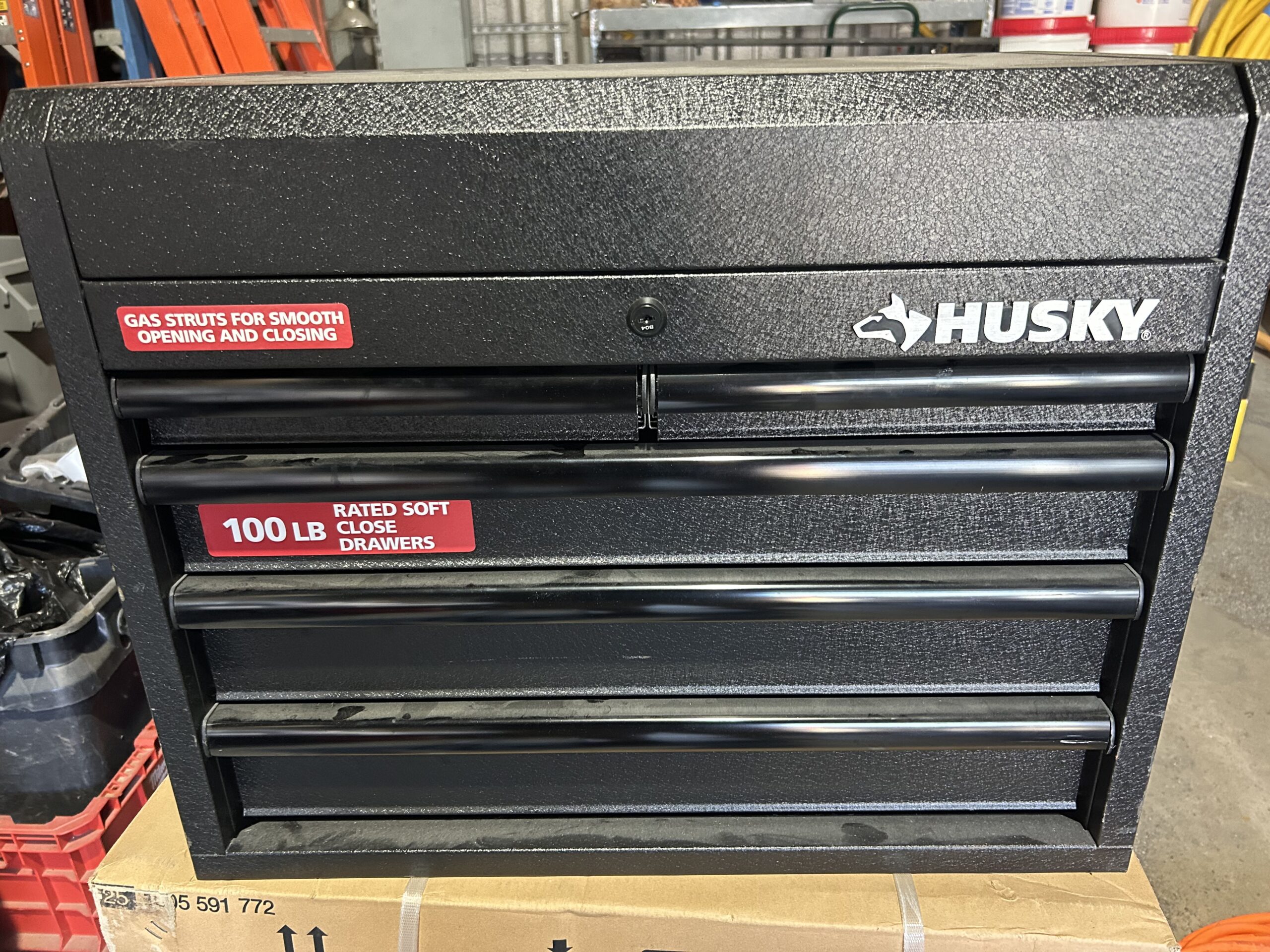 New husky tool box