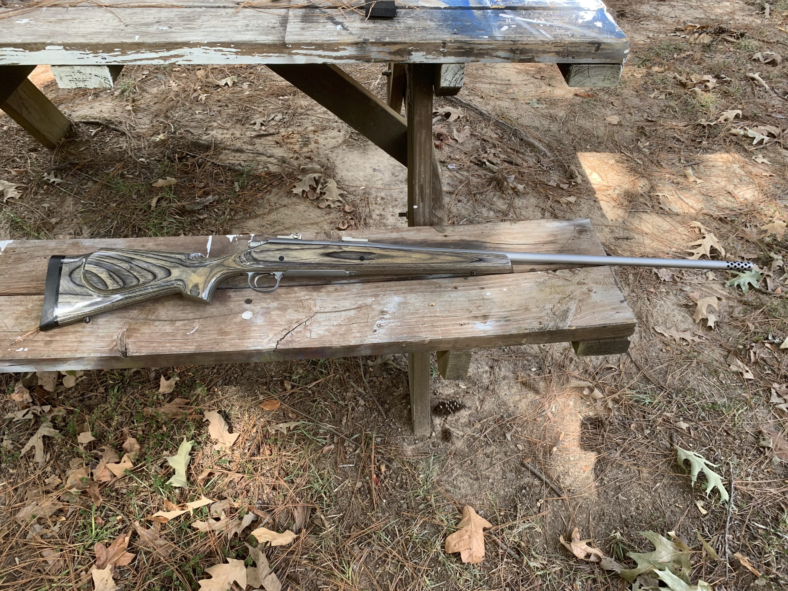 Remington 700 Lefthanded Stainless 7mm Ultra Mag—No Shipping