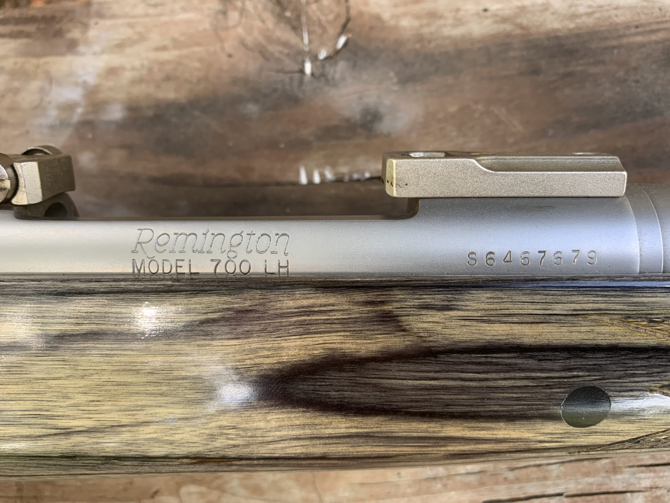 Remington 700 Lefthanded Stainless 7mm Ultra Mag—No Shipping