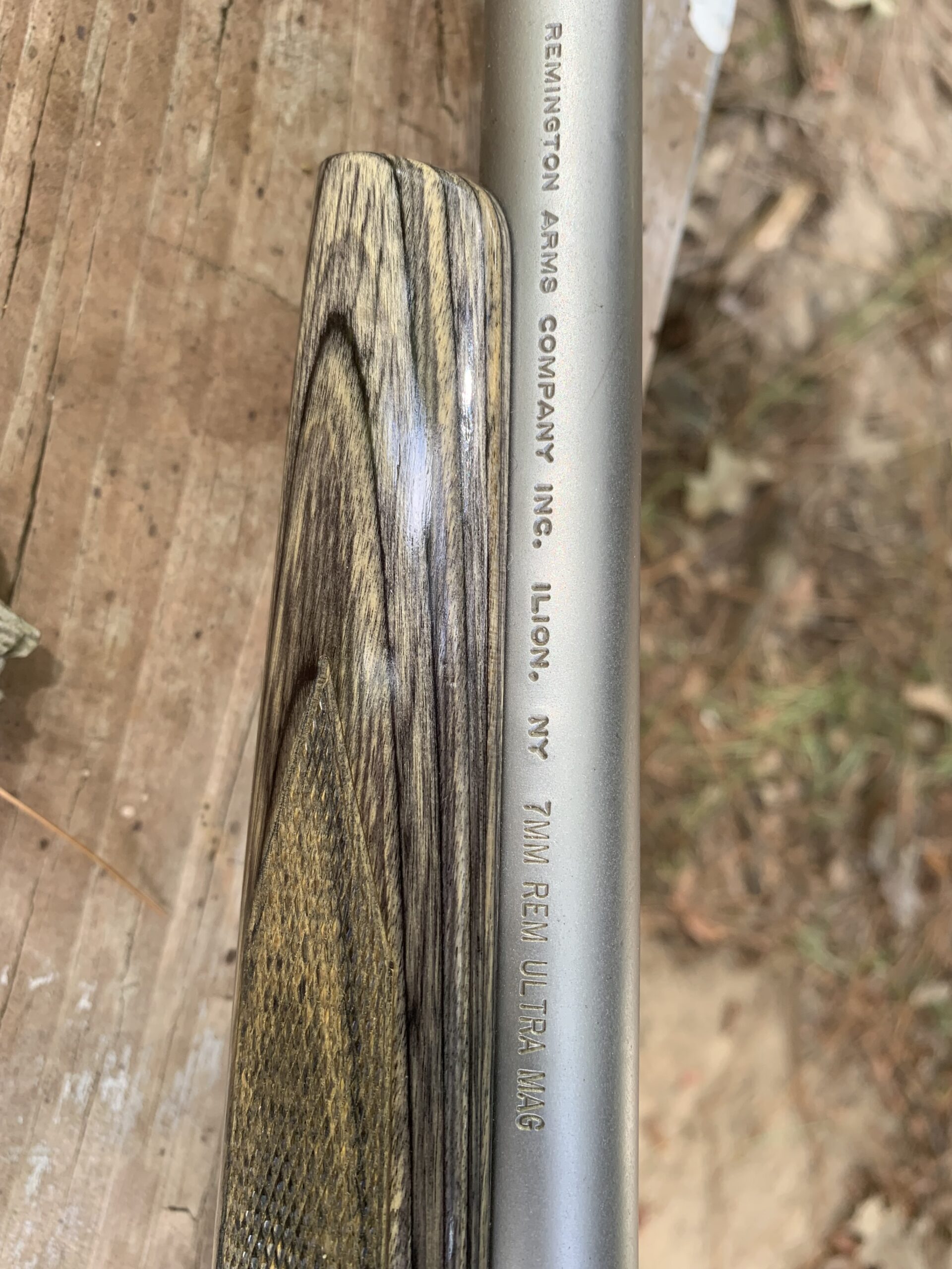 Remington 700 Lefthanded Stainless 7mm Ultra Mag—No Shipping