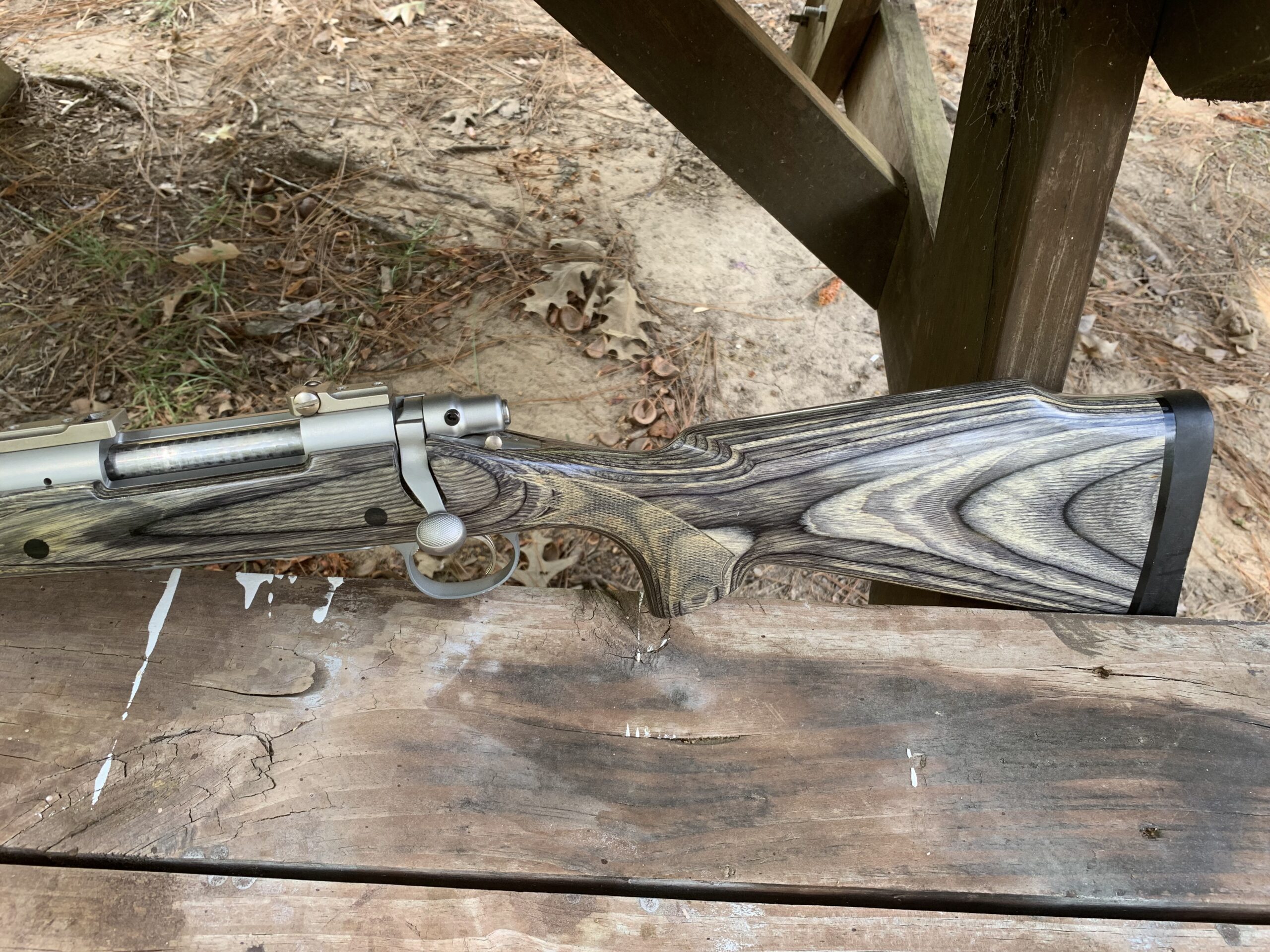 Remington 700 Lefthanded Stainless 7mm Ultra Mag—No Shipping