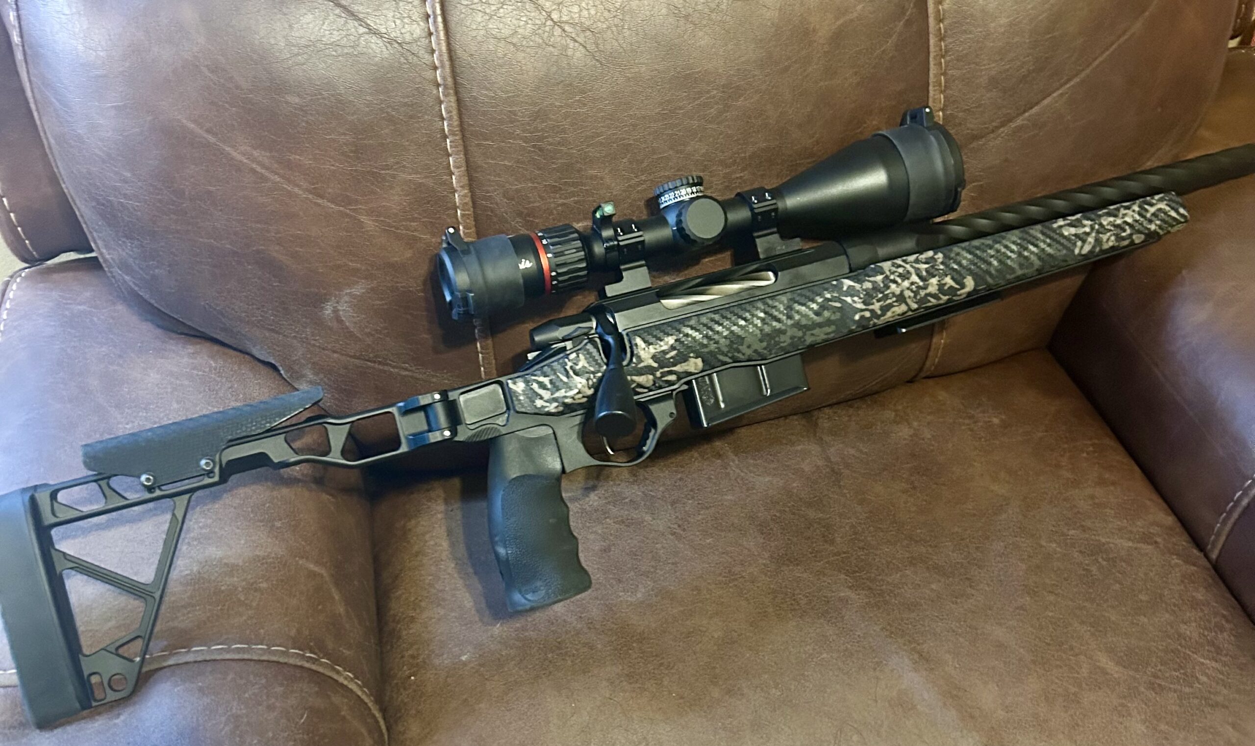 Brand New Custom Tikka 308 with folding Seekins Hunter Chassis