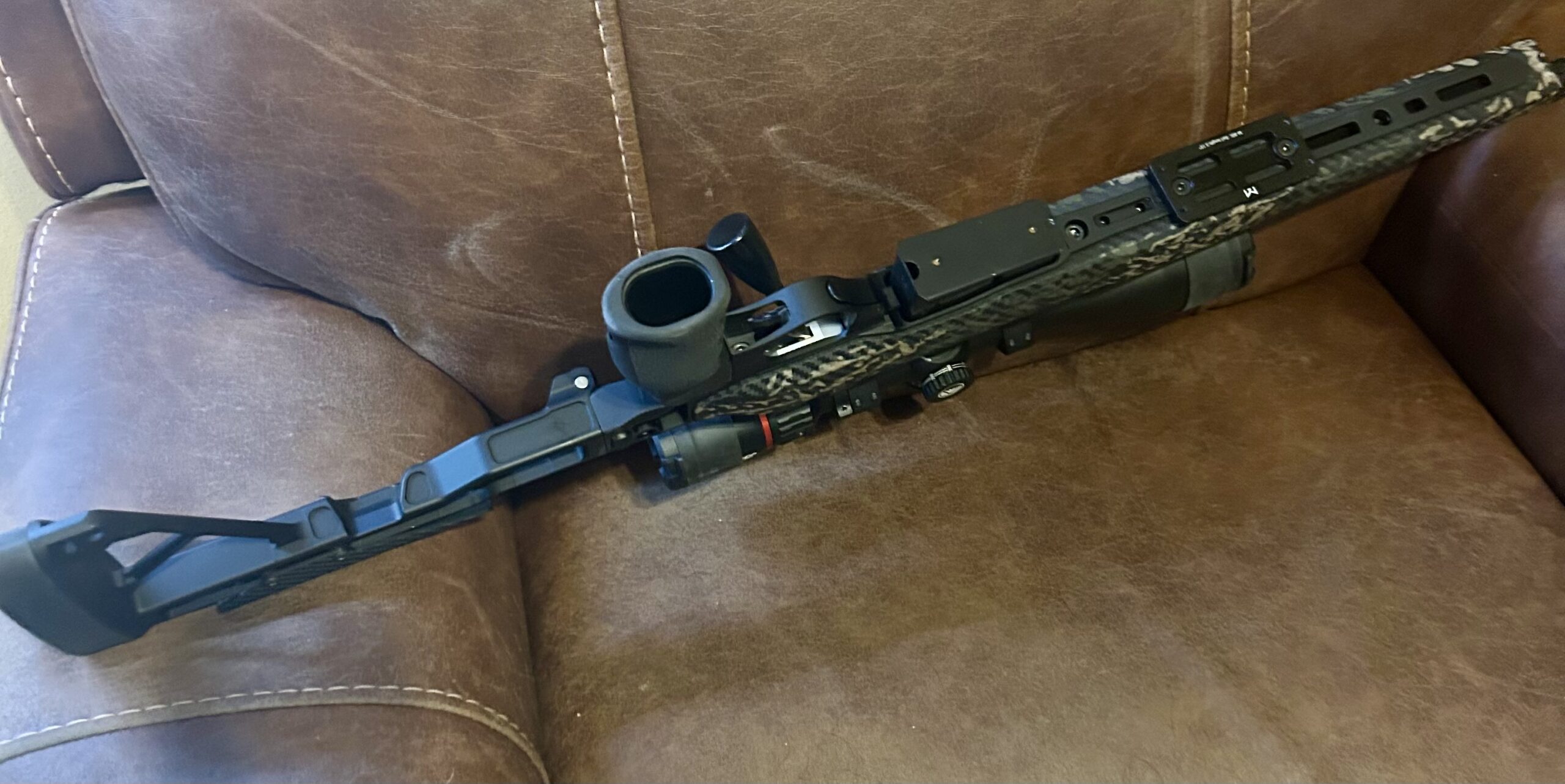 Brand New Custom Tikka 308 with folding Seekins Hunter Chassis