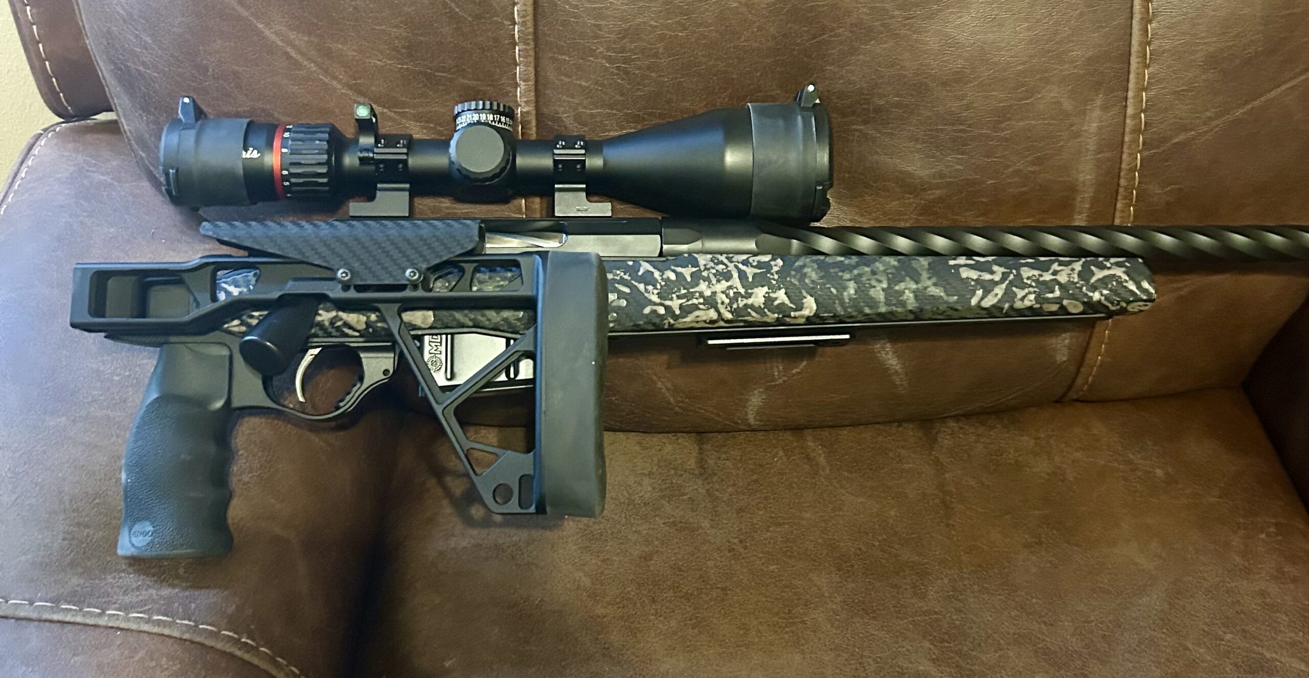 Brand New Custom Tikka 308 with folding Seekins Hunter Chassis
