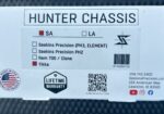 Seekins Hunter Carbon Fiber Chassis for Tikka SA Rifle