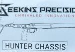 Seekins Hunter Carbon Fiber Chassis for Tikka SA Rifle