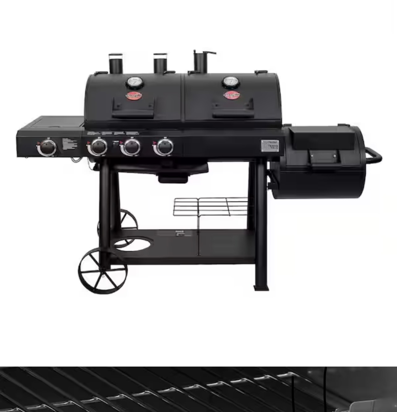 New bbq pit 400