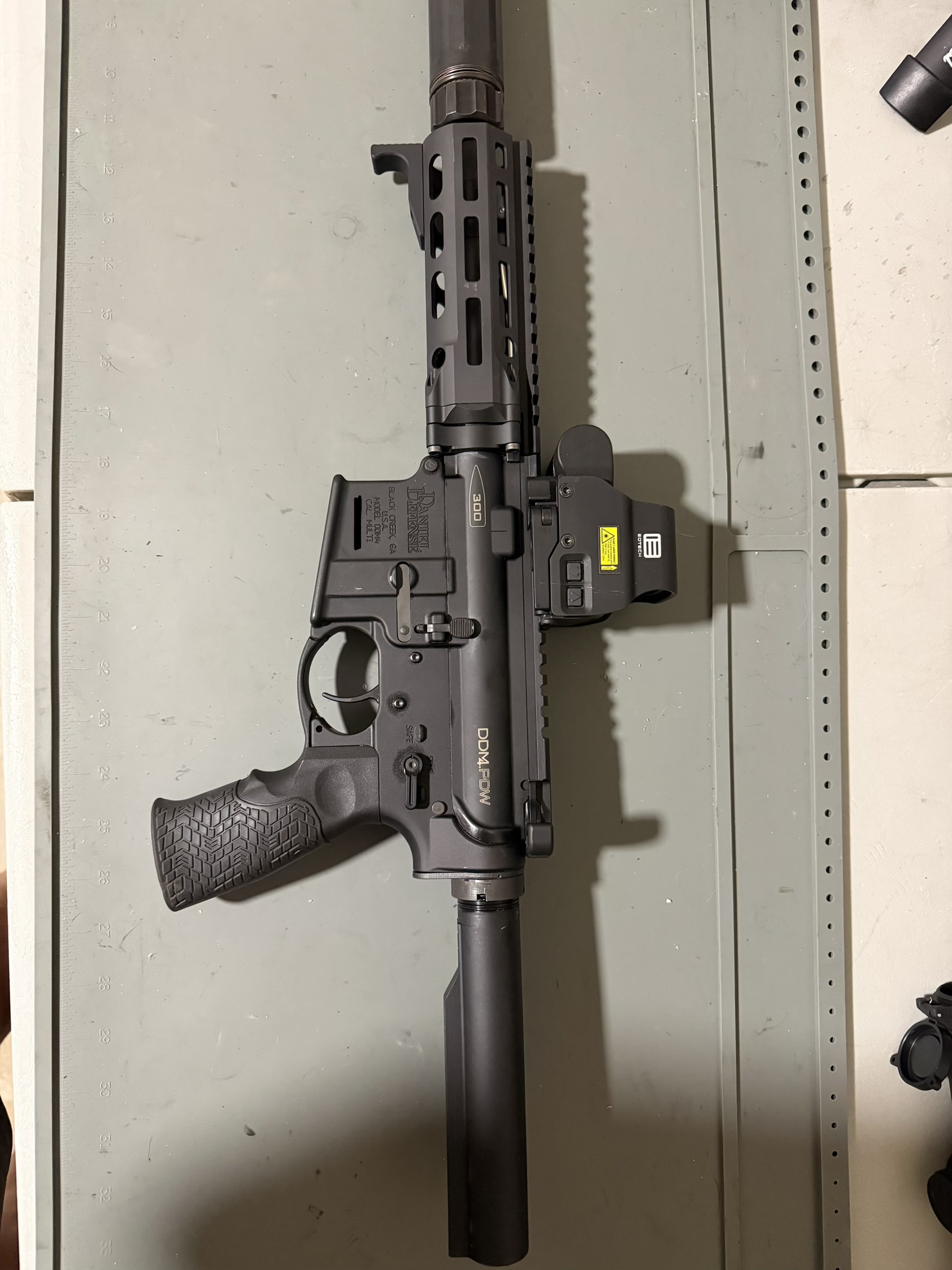 Daniel Defense DDM4 PDW 300bo
