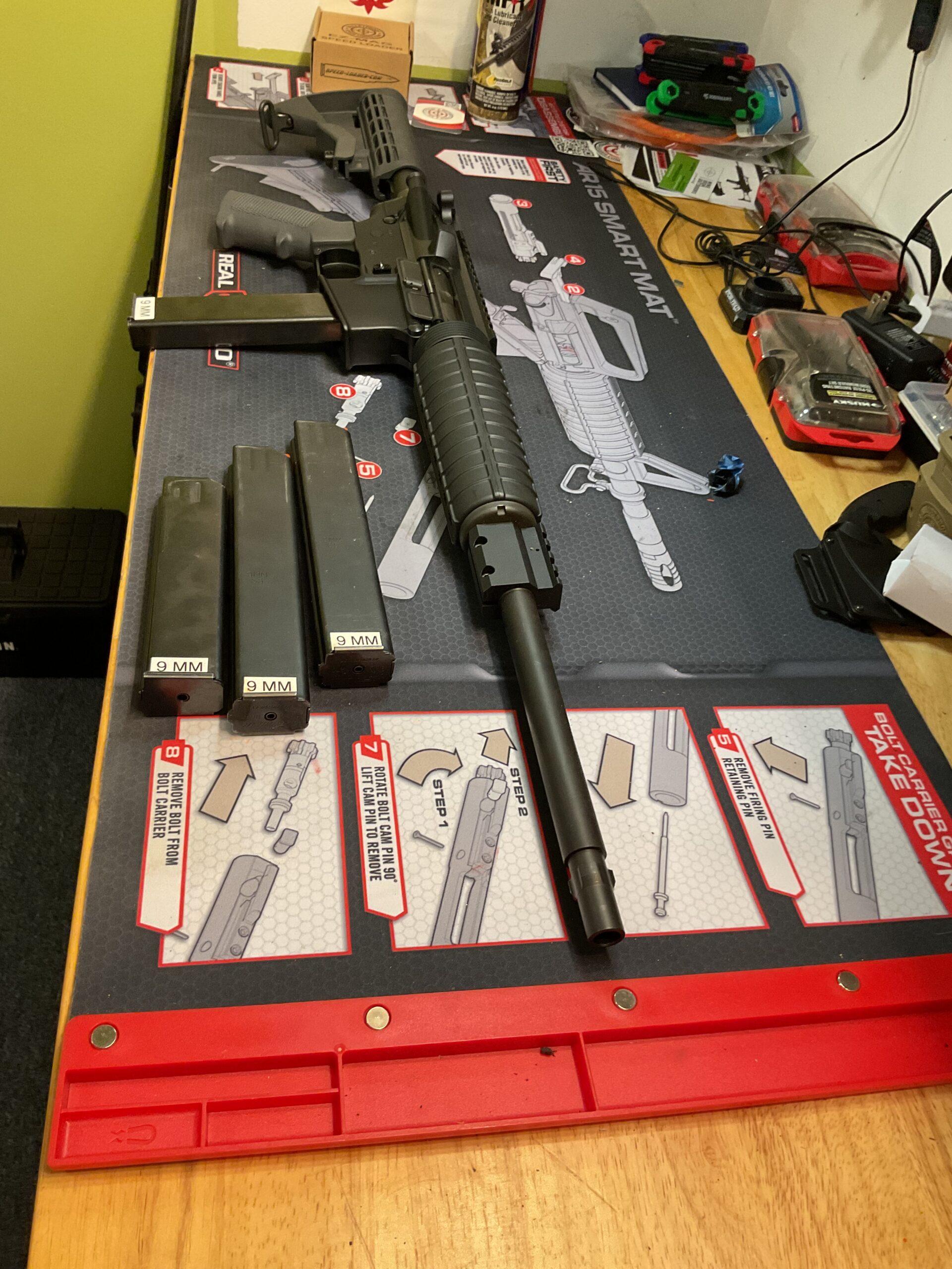 AR 9mm