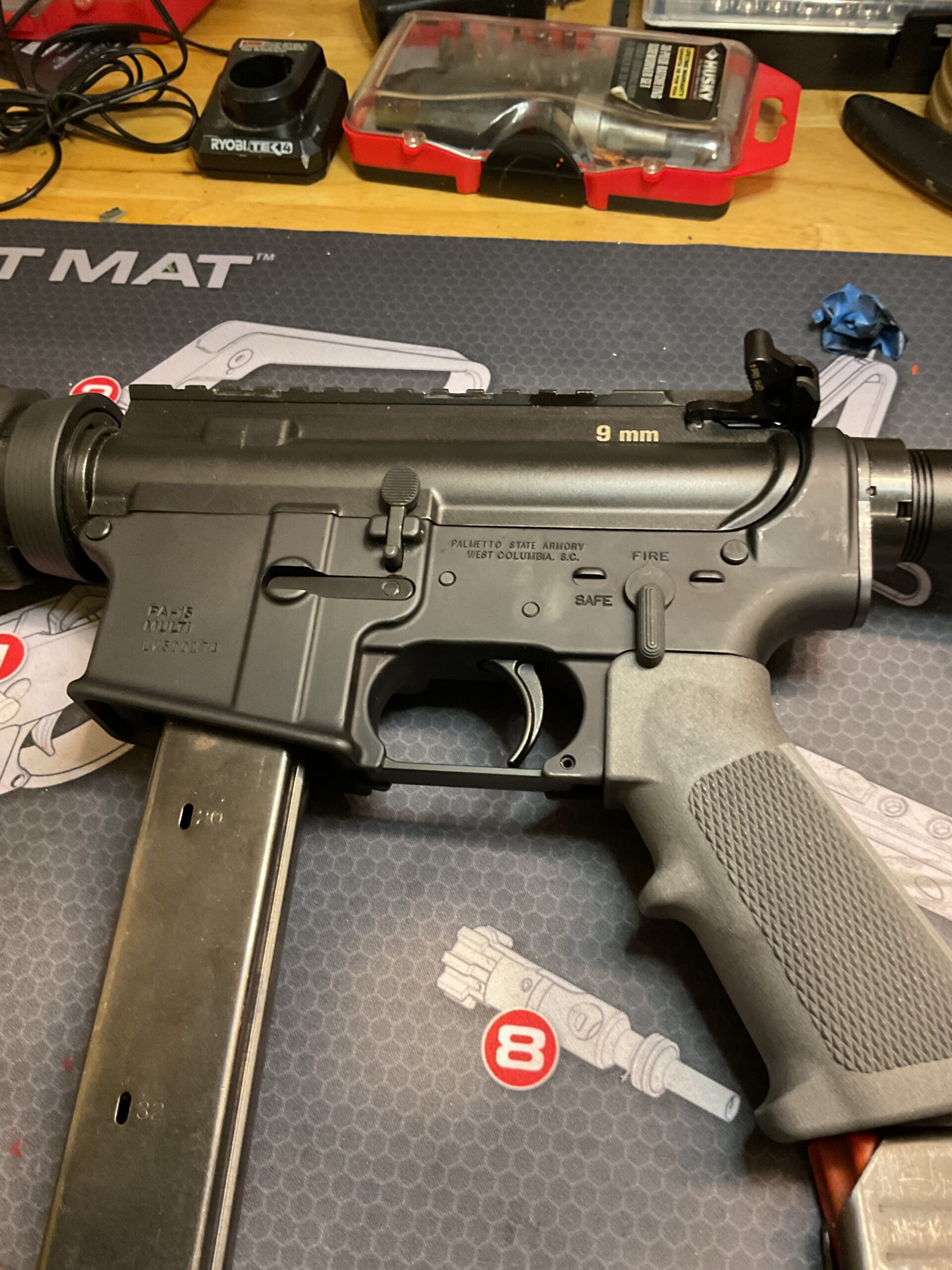 AR 9mm
