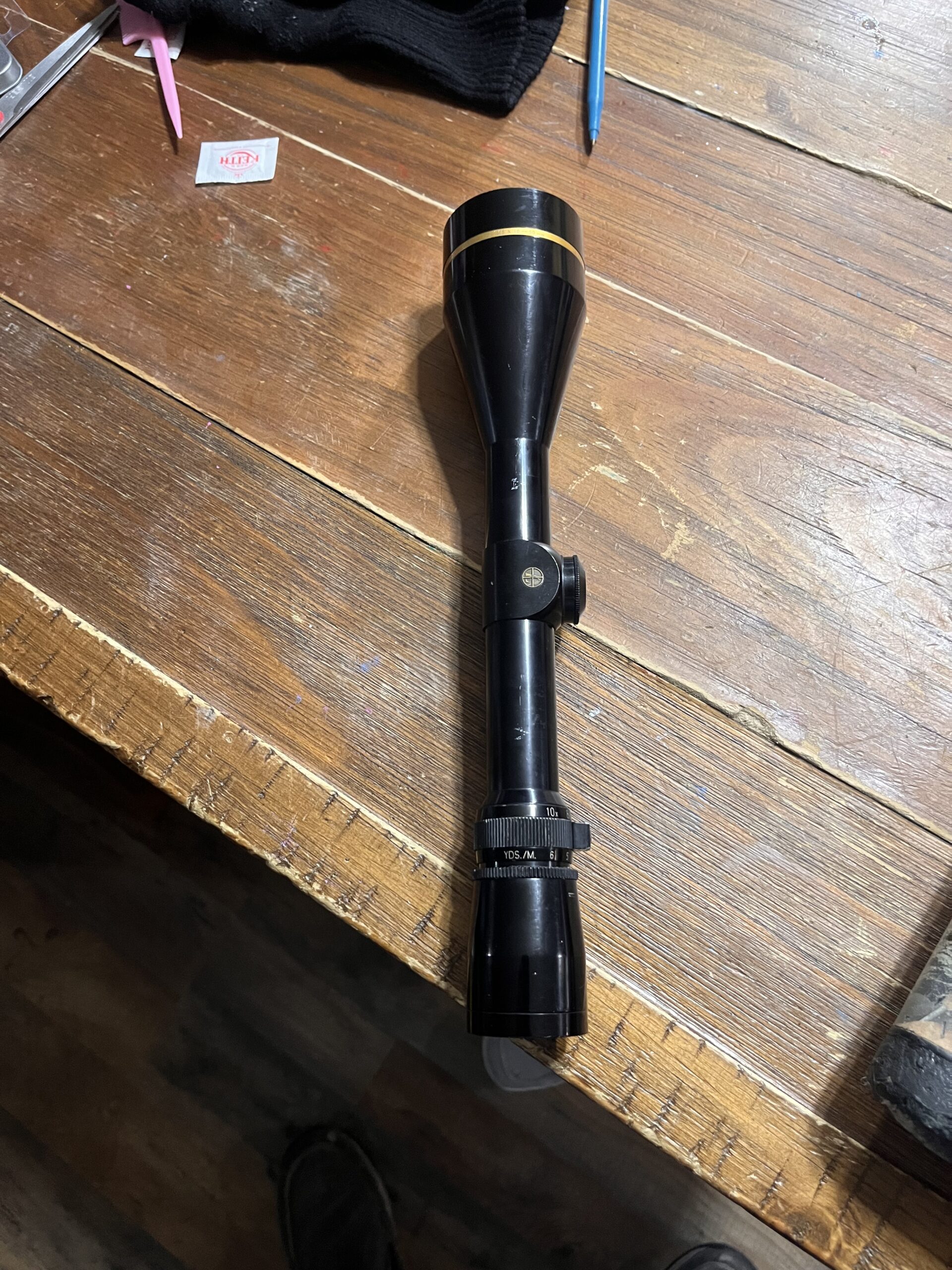 Leupold vx3 scope
